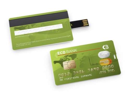 Flash memorija CREDIT CARD