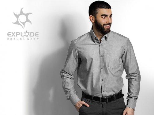 KOSULJA OXFORD LSL MEN