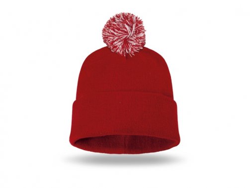 SKI KAPA POM POM