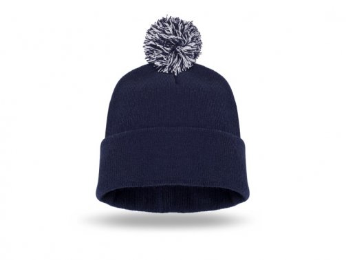 SKI KAPA POM POM