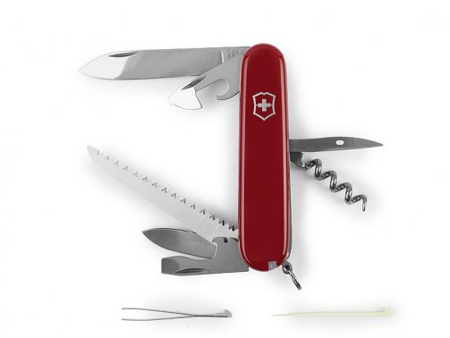 Visenamenski noz VICTORINOX CAMPER