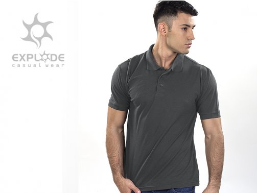 POLO MAJICA AZZURRO II