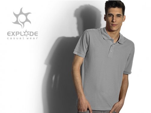 POLO MAJICA AZZURRO II