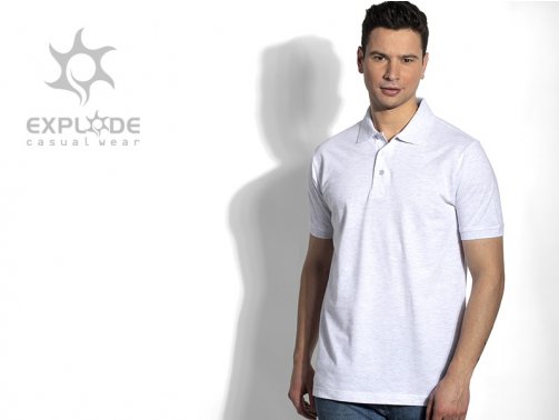 POLO MAJICA AZZURRO II
