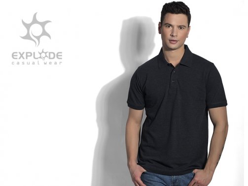 POLO MAJICA AZZURRO II