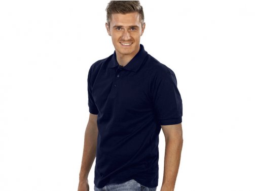POLO MAJICA AZZURRO II