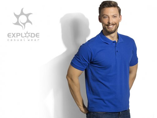 POLO MAJICA AZZURRO II
