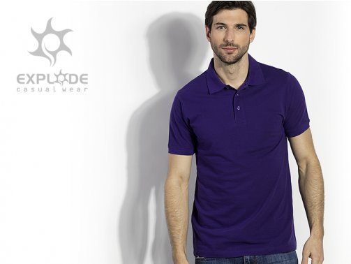 POLO MAJICA AZZURRO II