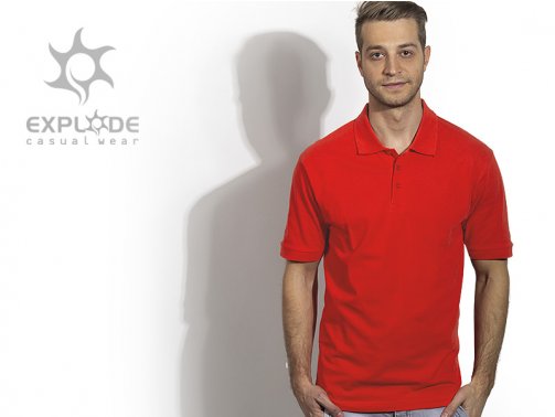 POLO MAJICA AZZURRO II