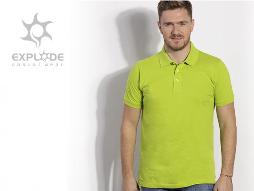 POLO MAJICA AZZURRO II