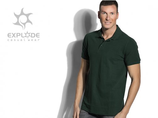 POLO MAJICA AZZURRO II