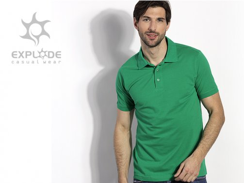POLO MAJICA AZZURRO II