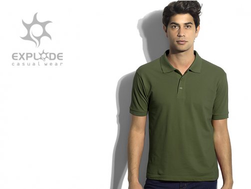 POLO MAJICA AZZURRO II