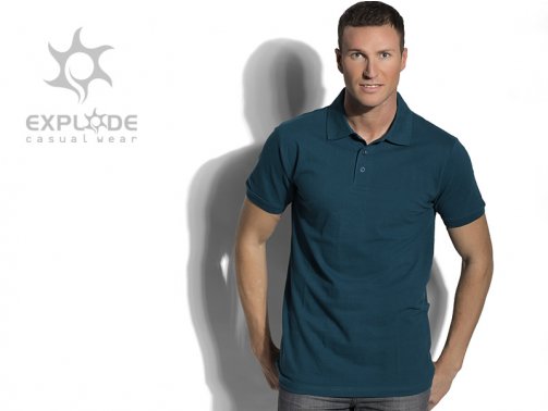 POLO MAJICA AZZURRO II