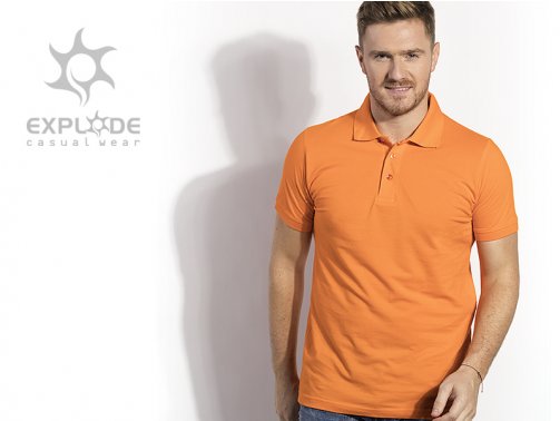 POLO MAJICA AZZURRO II