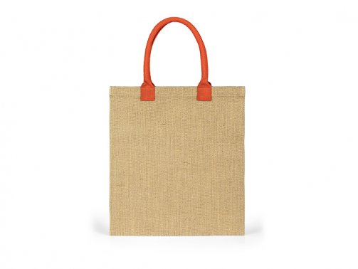 TORBA OD JUTE CHERRY