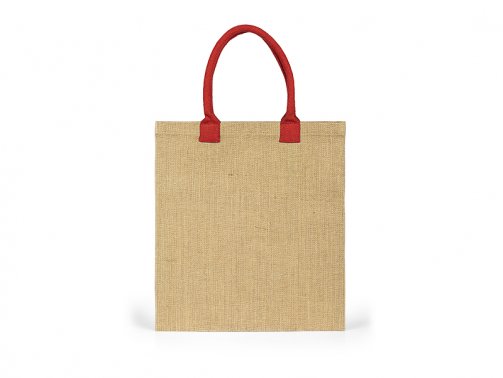 TORBA OD JUTE CHERRY