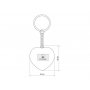 PRIVEZAK HEART MINI - slika 2