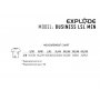 KOSULJA BUSINESS LSL MEN - slika 3