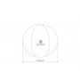 LOPTA ZA PLAZU SUMMER - slika 3