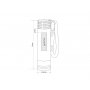 BATERIJSKA LAMPA LED - slika 3