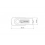 USB FLASH SMART SILVER - slika 2