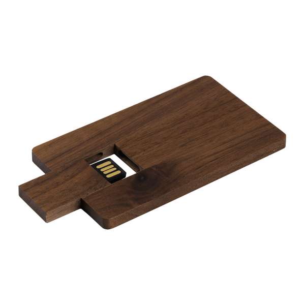 CREDIT CARD WOOD