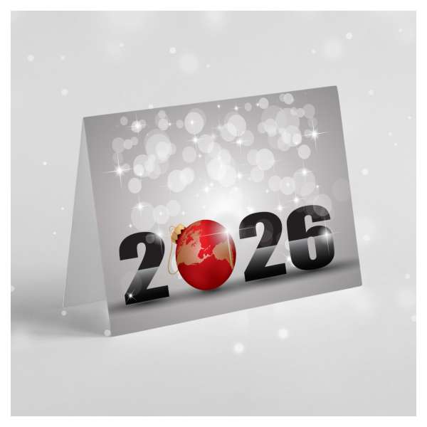 NOVOGODISNJA CESTITKA C005