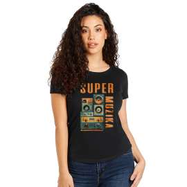 Super FM majica ženska-5
