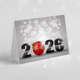 NOVOGODISNJA CESTITKA C005 - slika 1