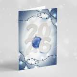 NOVOGODISNJA CESTITKA C006 - slika 1