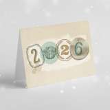 NOVOGODISNJA CESTITKA C022 - slika 1