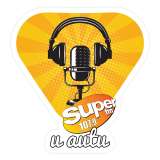 SUPER FM NALEPNICA - SUPER FM U AUTU - slika 2